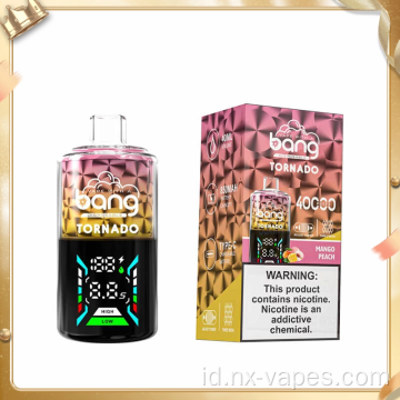 Bang Tornado 40000 Puffs Disposable Vape Pen Wholesale